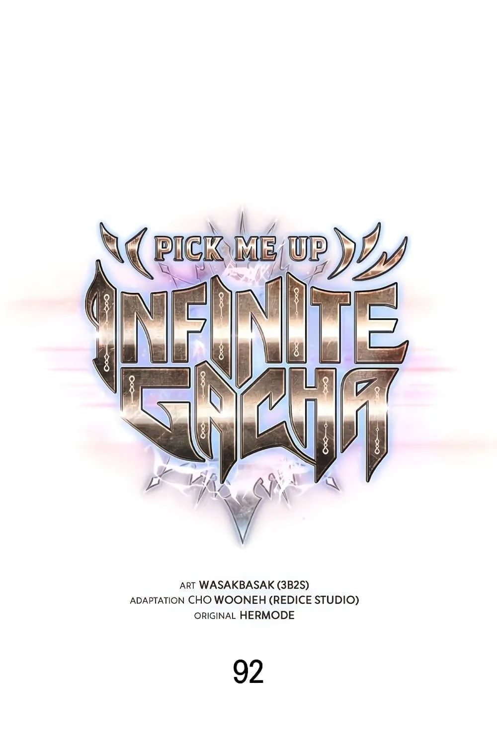 Pick Me Up, Infinite Gacha - หน้า 5