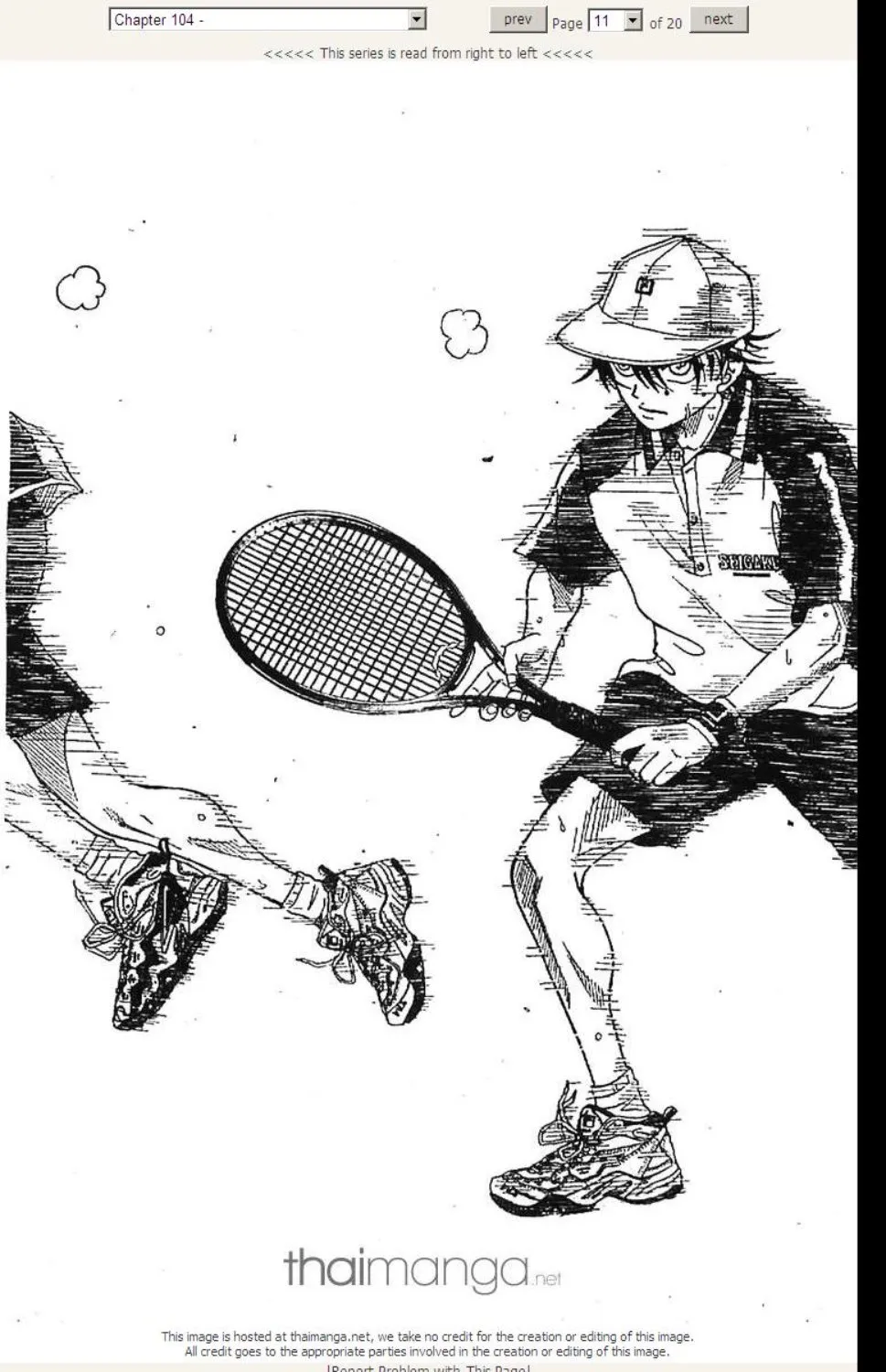 Prince of Tennis - หน้า 5