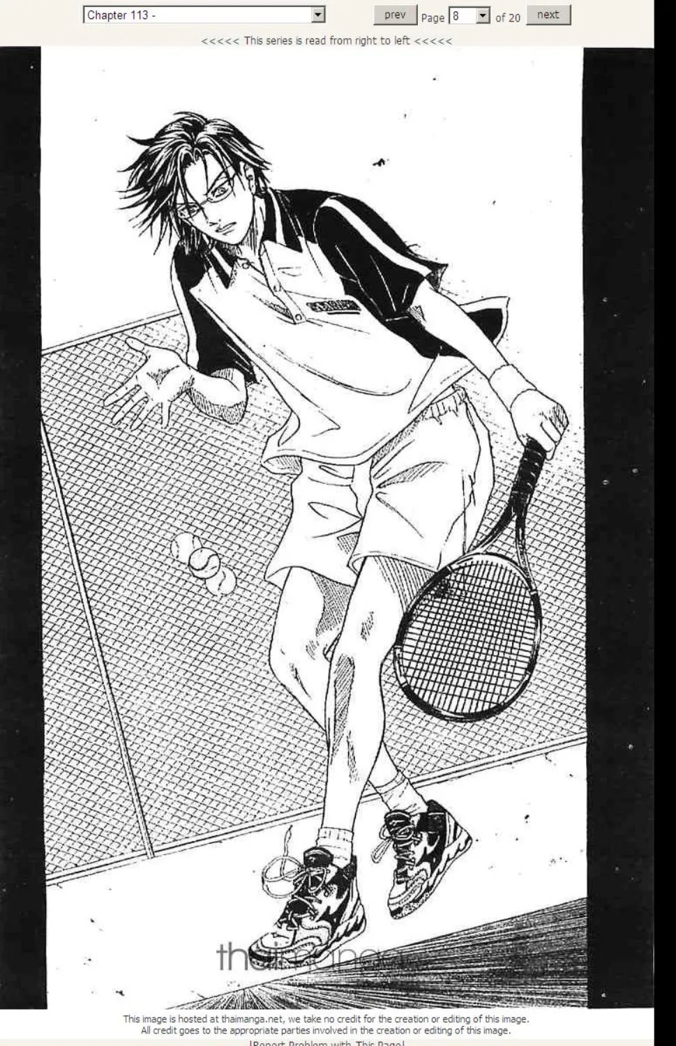 Prince of Tennis - หน้า 2