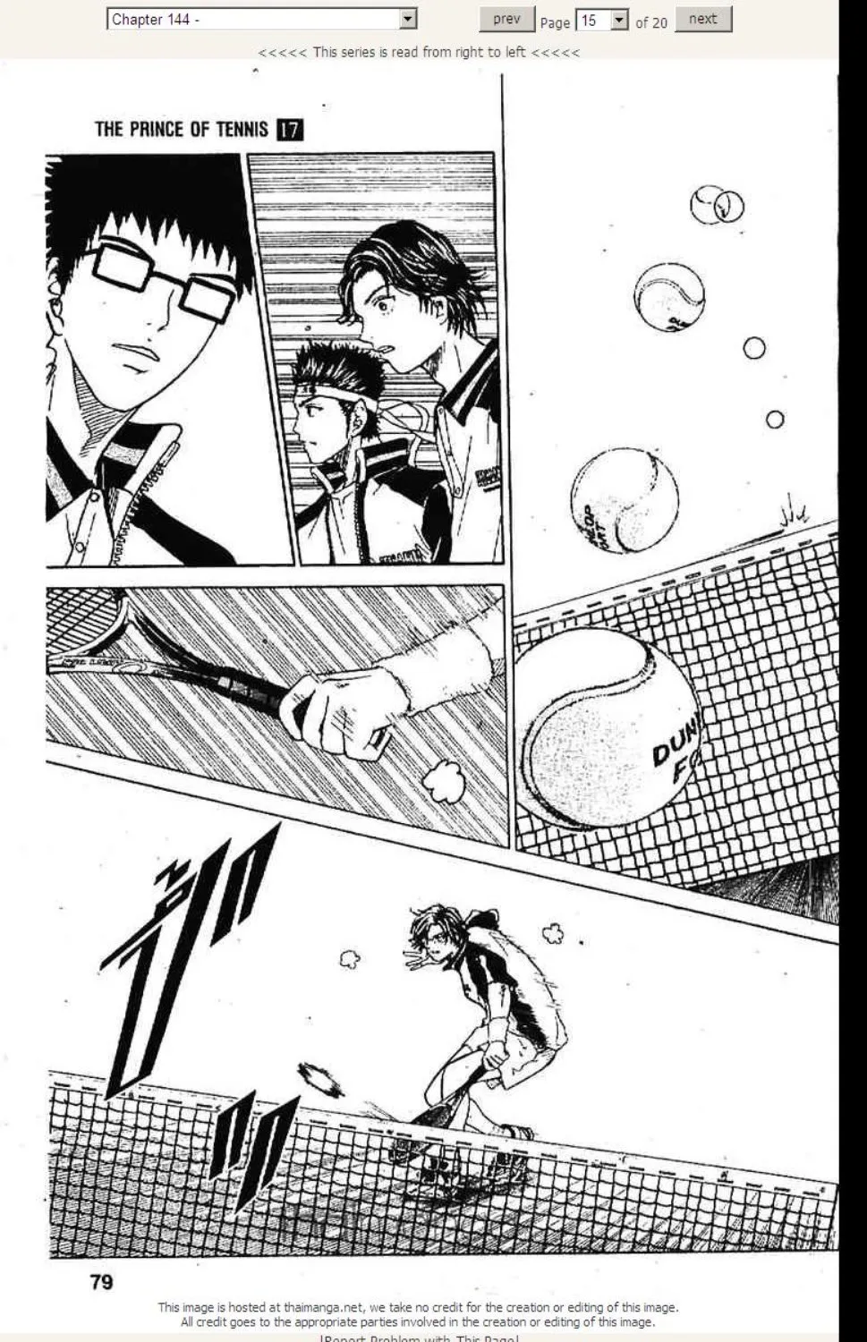 Prince of Tennis - หน้า 10