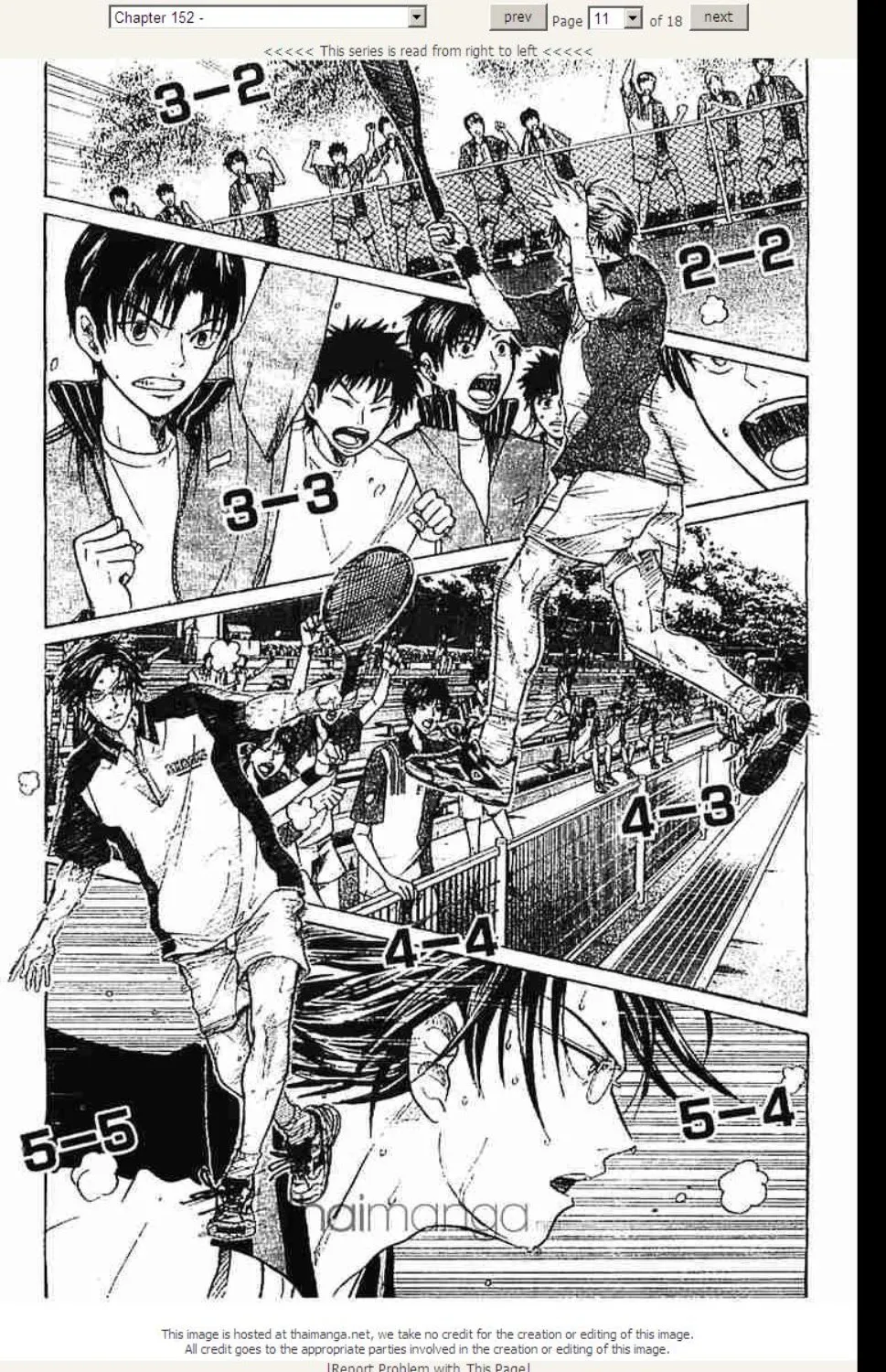 Prince of Tennis - หน้า 4