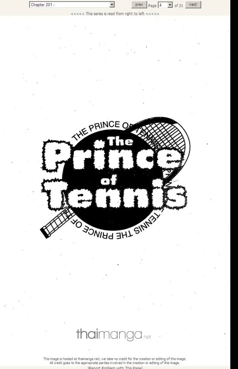 Prince of Tennis - หน้า 19