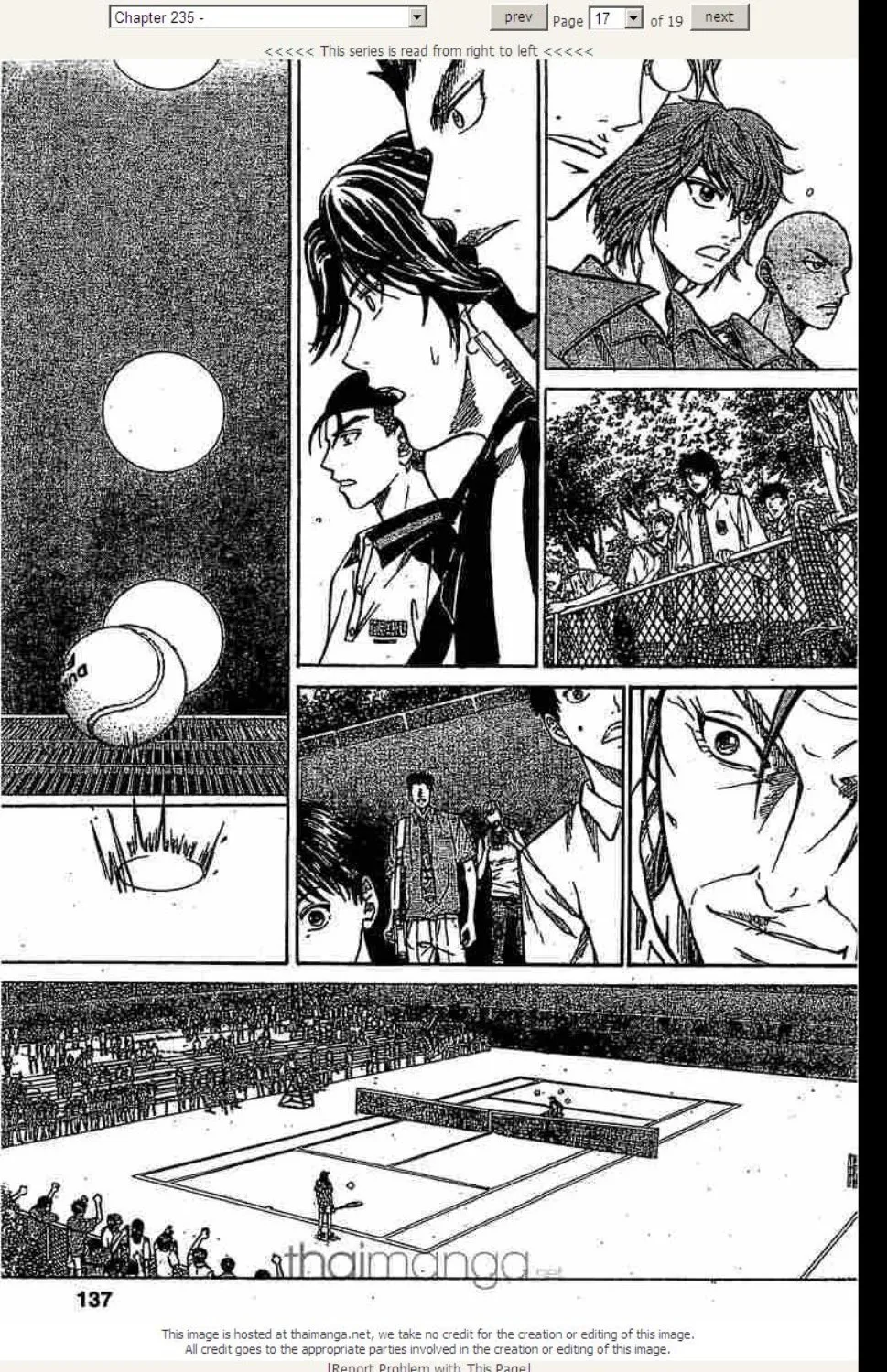 Prince of Tennis - หน้า 8