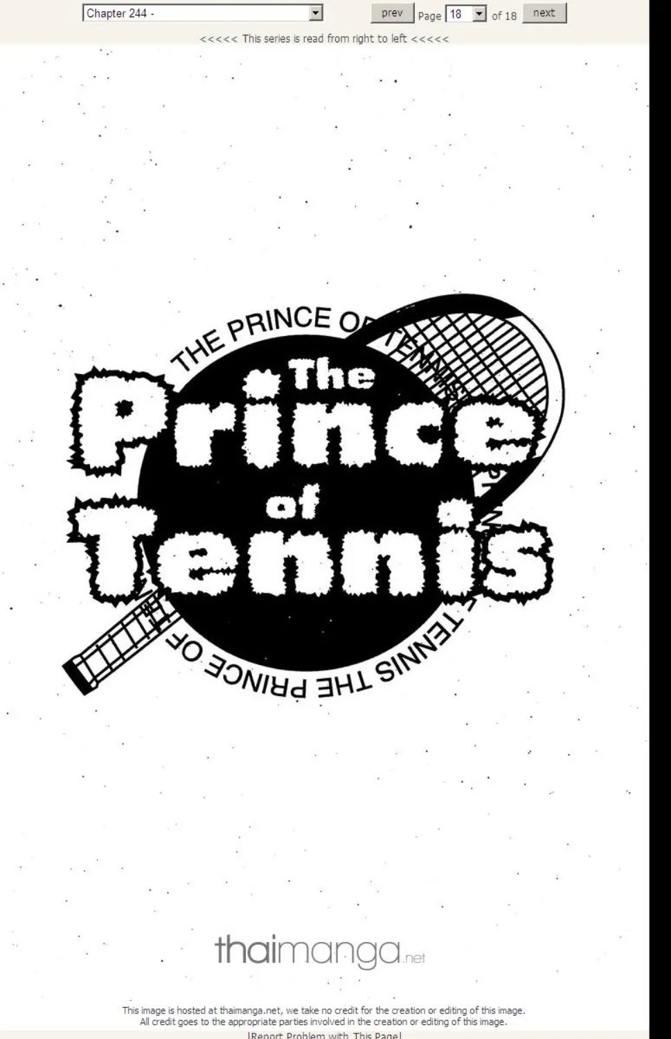 Prince of Tennis - หน้า 12