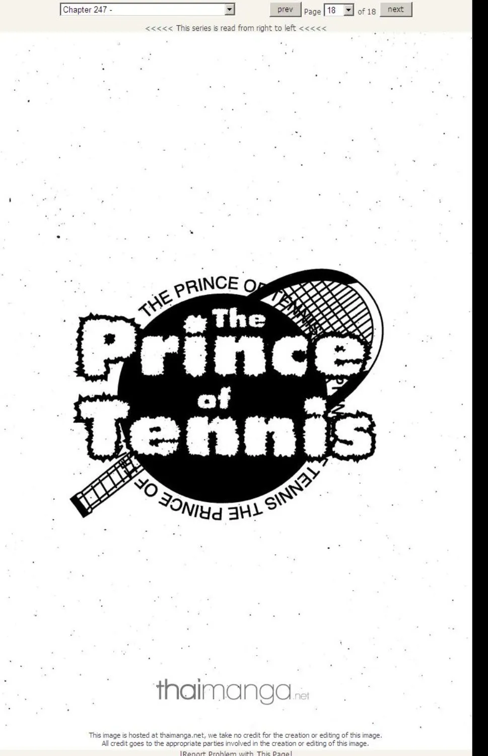 Prince of Tennis - หน้า 11