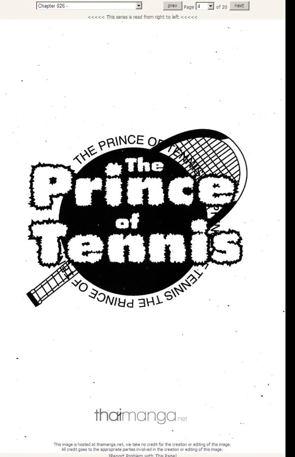 Prince of Tennis - หน้า 2