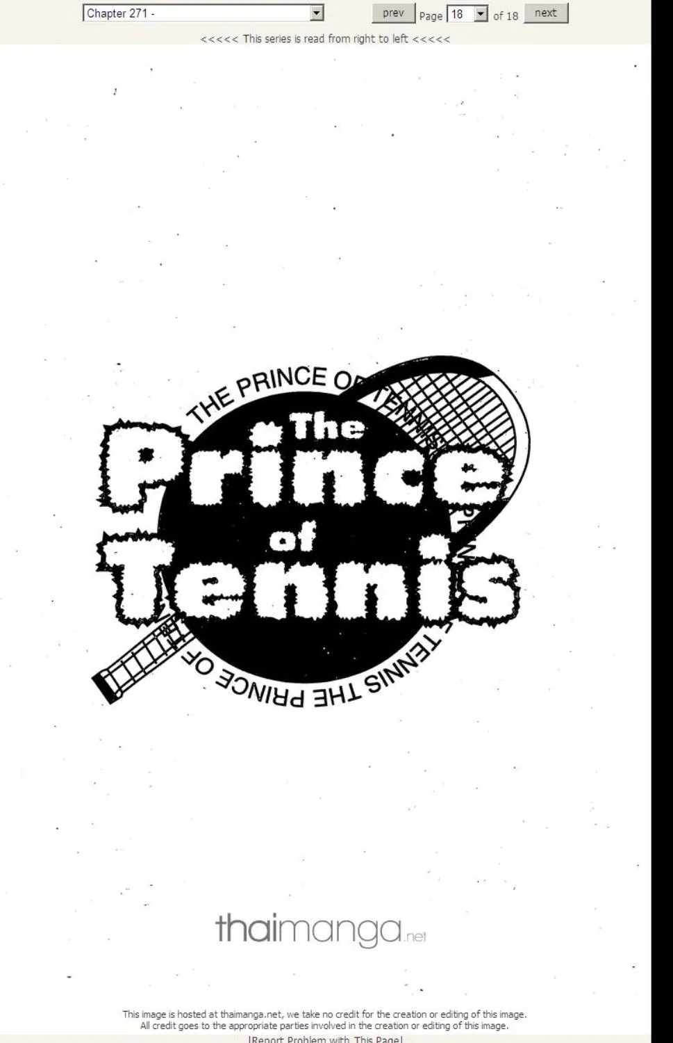 Prince of Tennis - หน้า 11