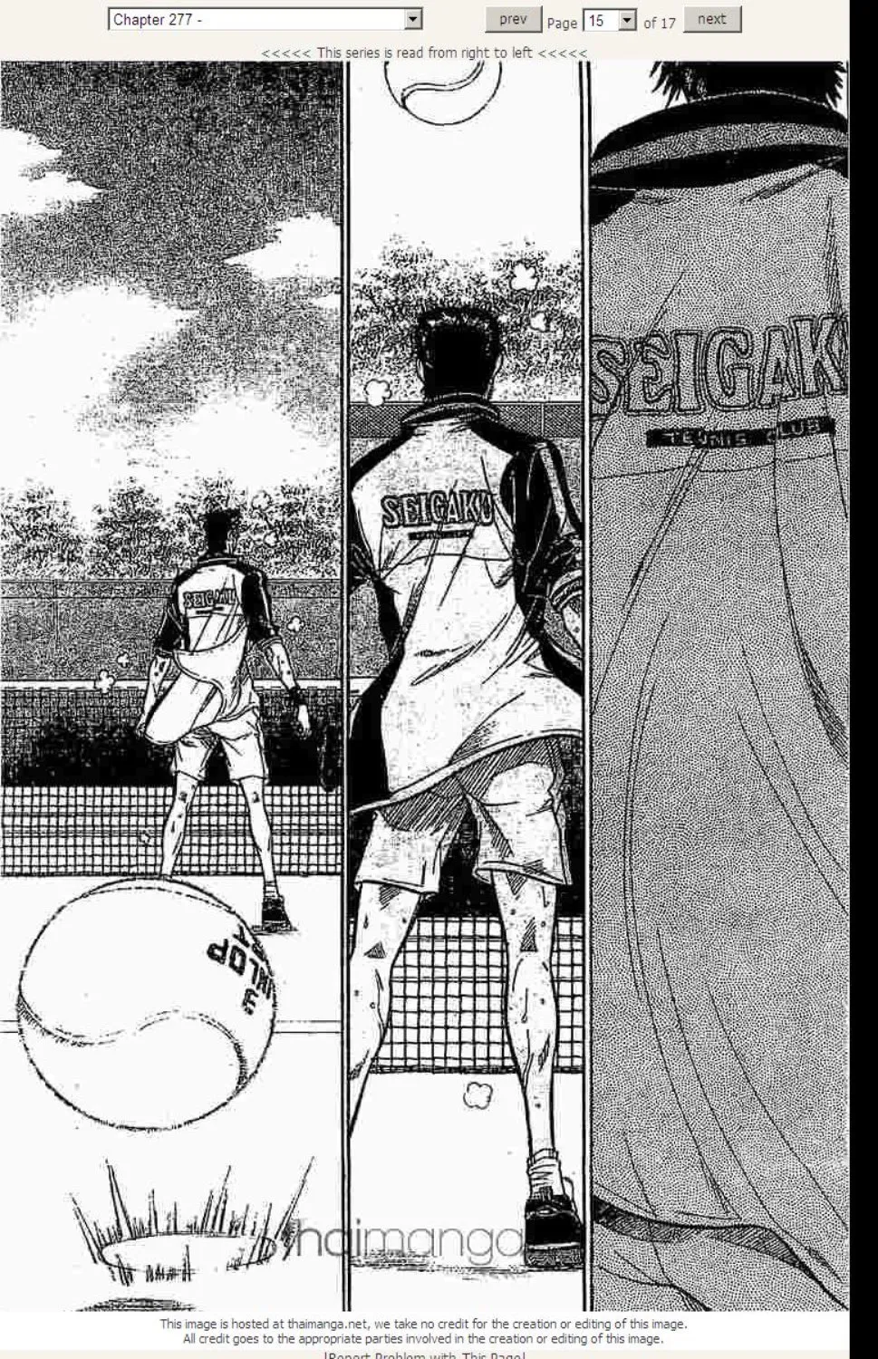 Prince of Tennis - หน้า 10