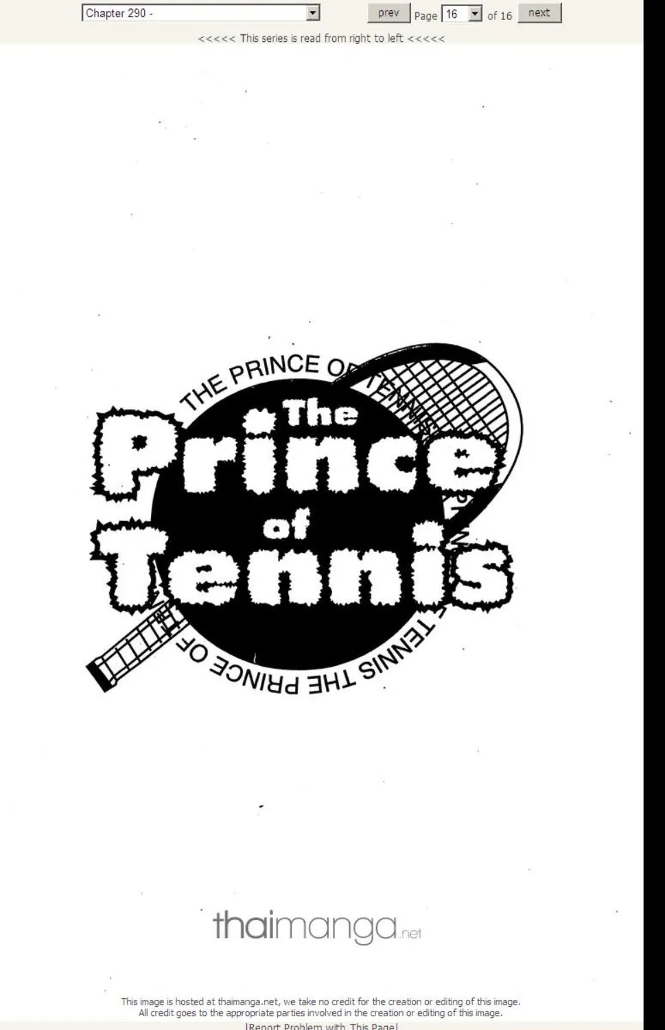 Prince of Tennis - หน้า 11