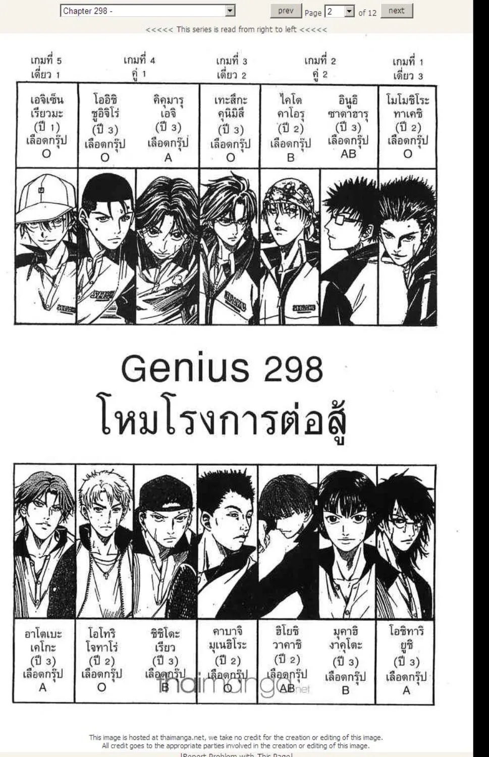 Prince of Tennis - หน้า 15