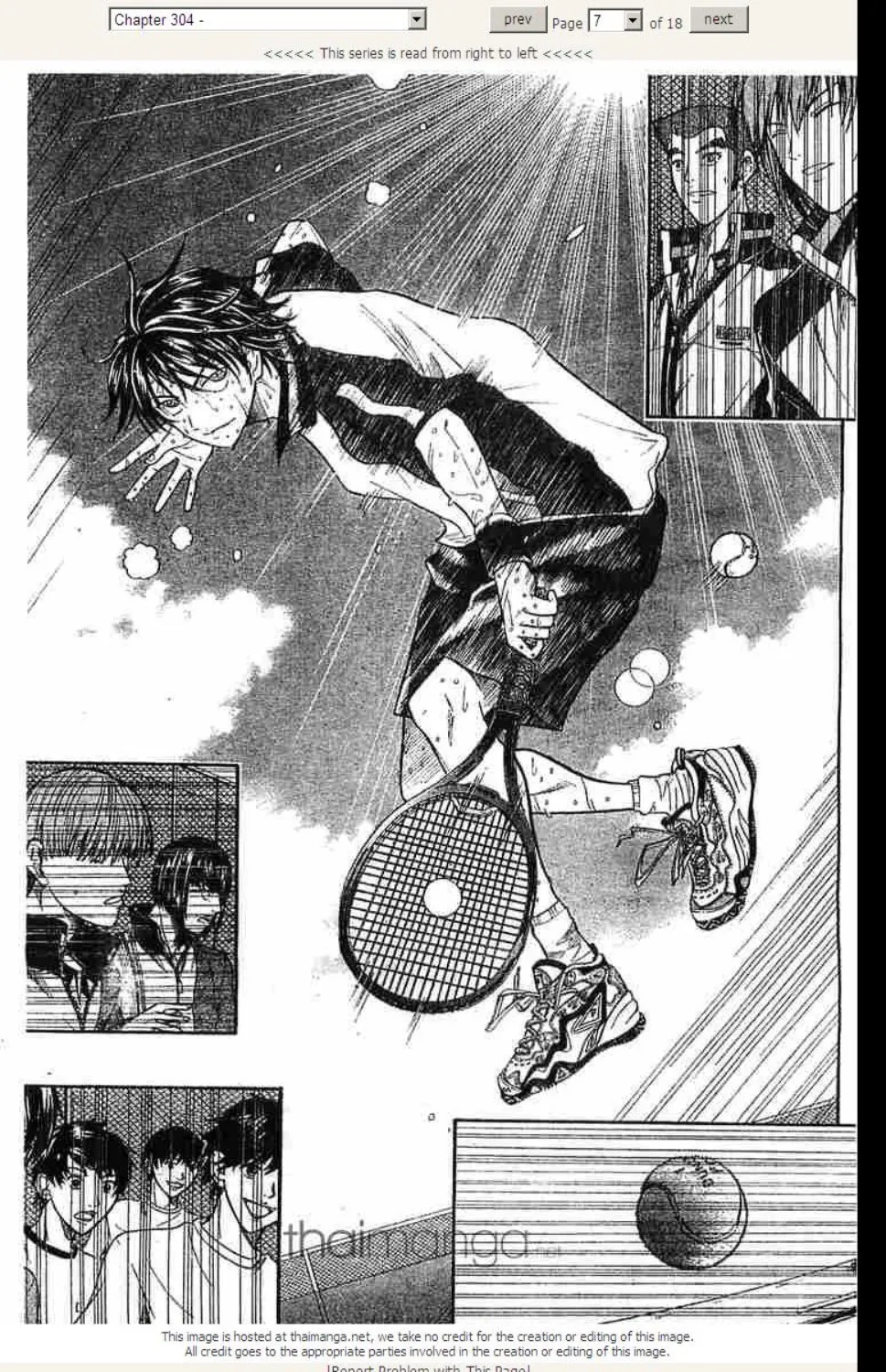 Prince of Tennis - หน้า 3