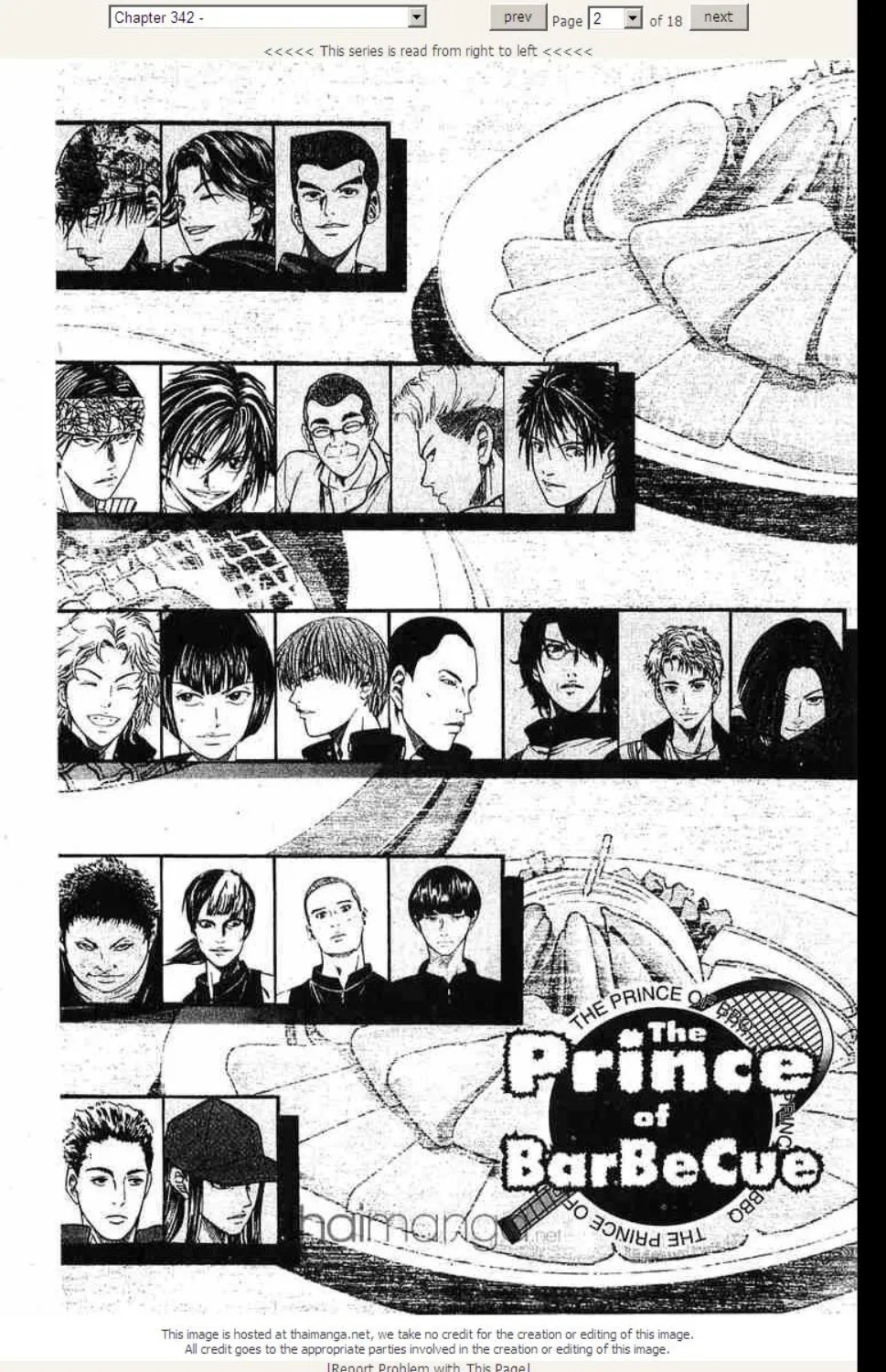 Prince of Tennis - หน้า 12