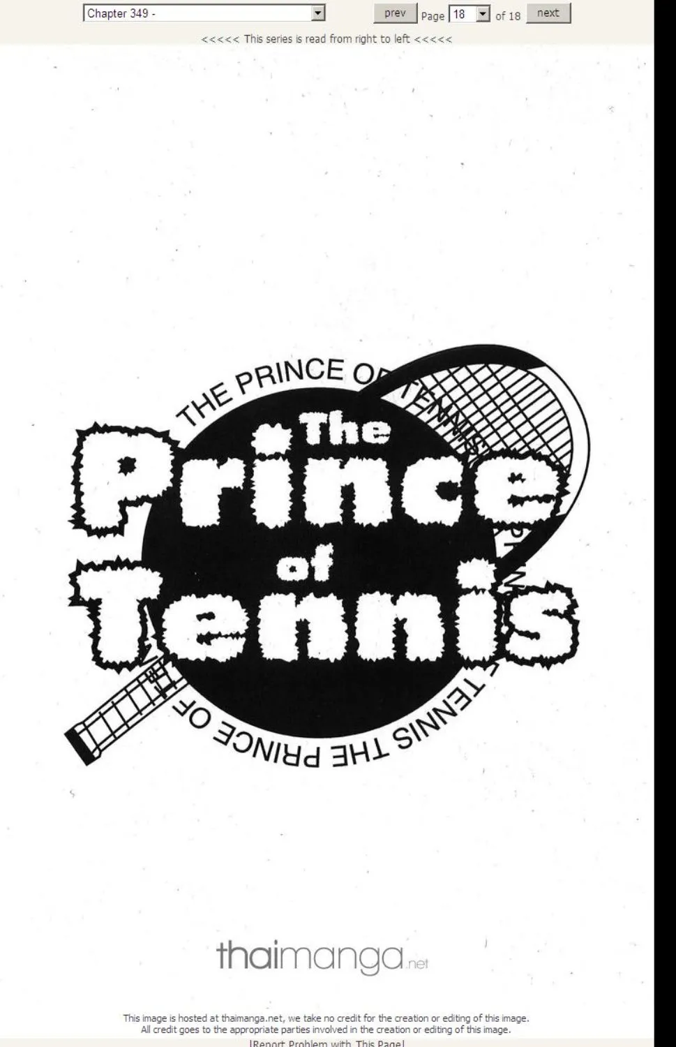 Prince of Tennis - หน้า 11