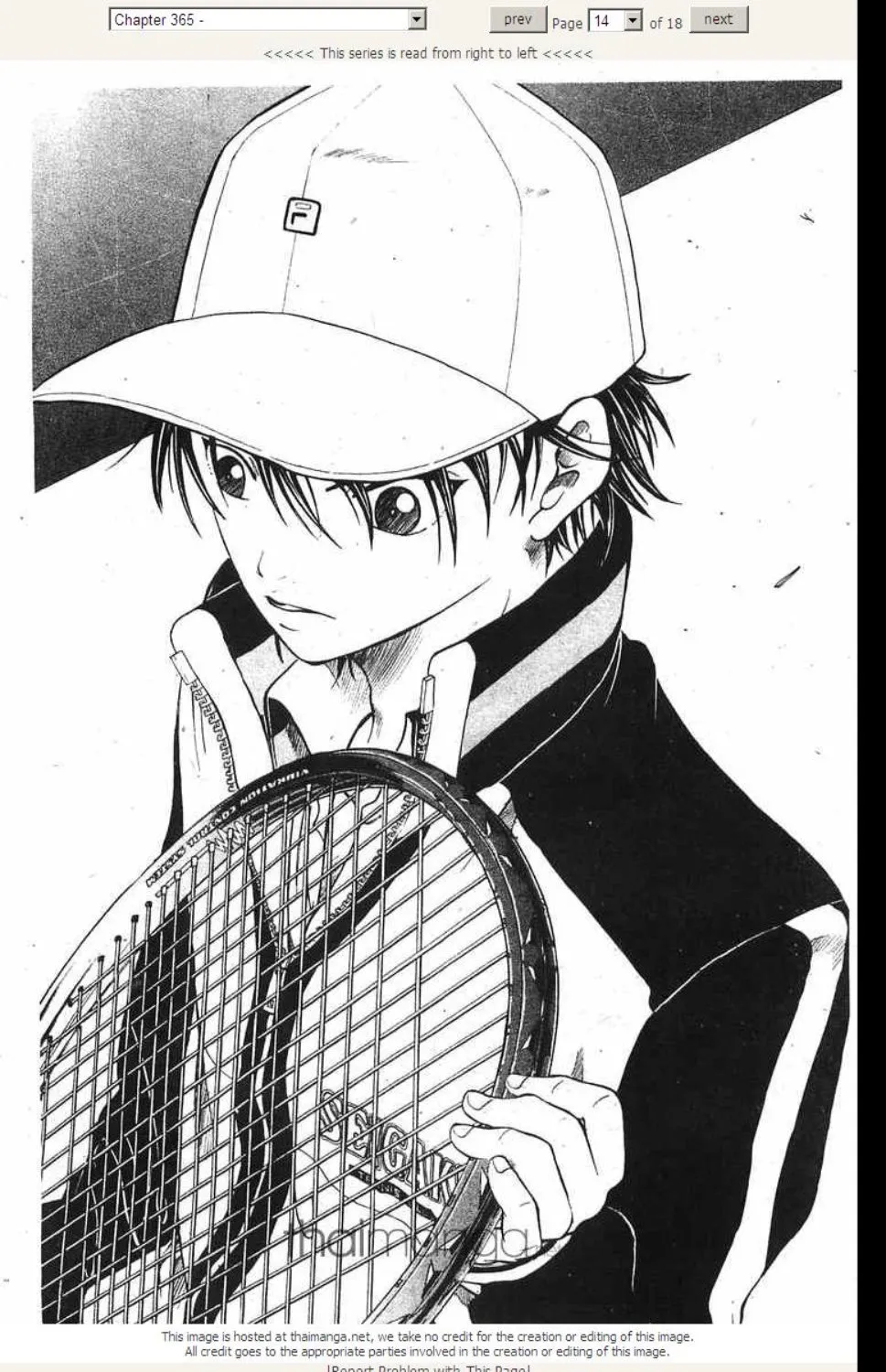 Prince of Tennis - หน้า 8