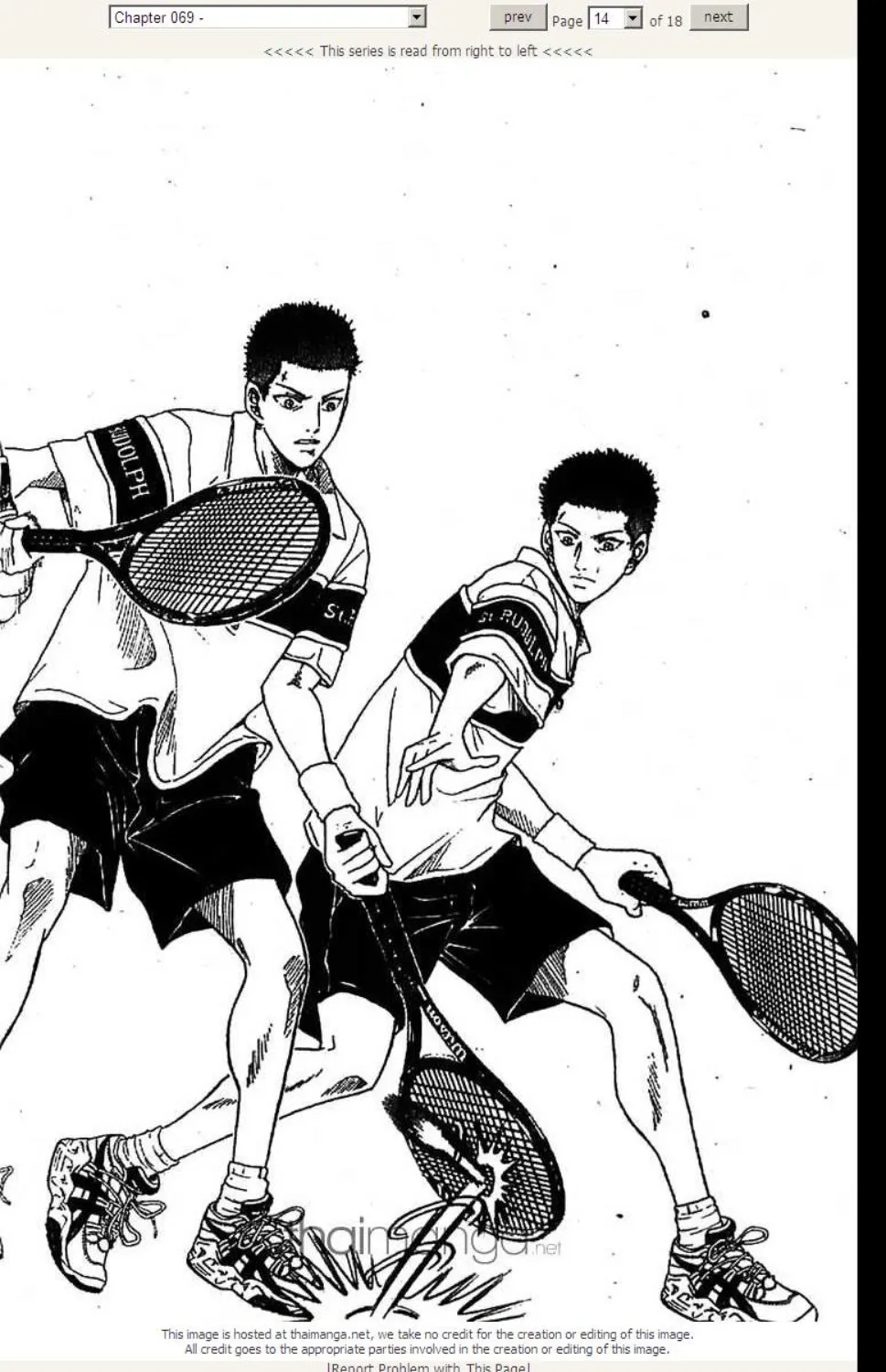 Prince of Tennis - หน้า 8