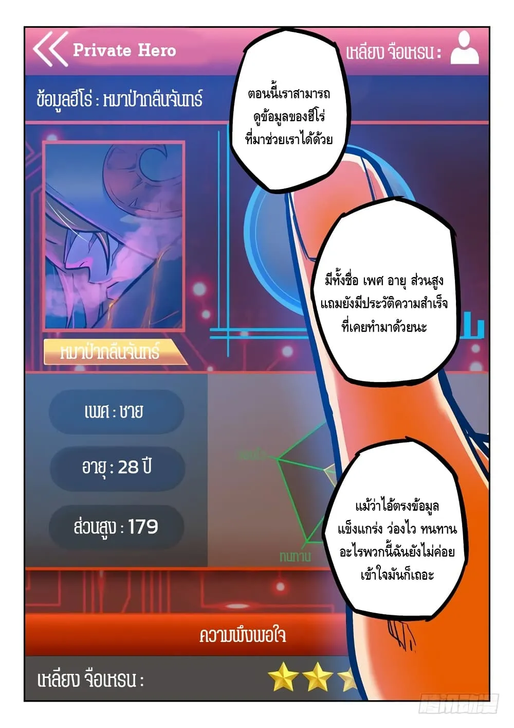 Private Hero - หน้า 3