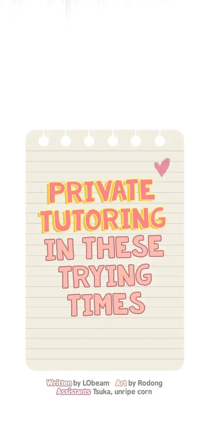 Private Tutoring in These Trying Times - หน้า 28