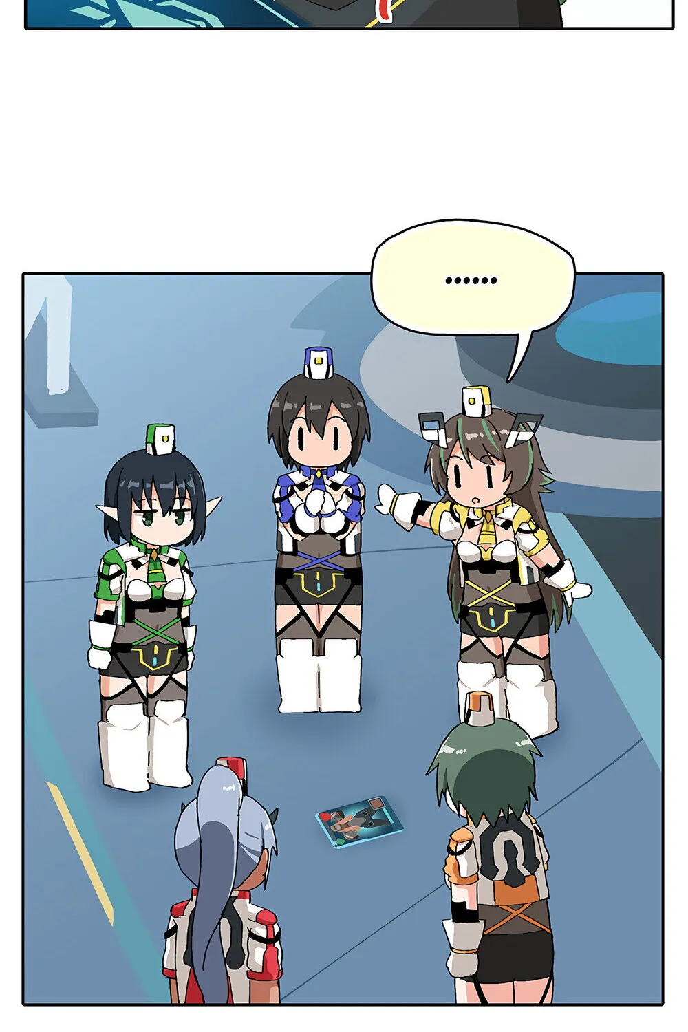 PSO2 Comic Central! - หน้า 6