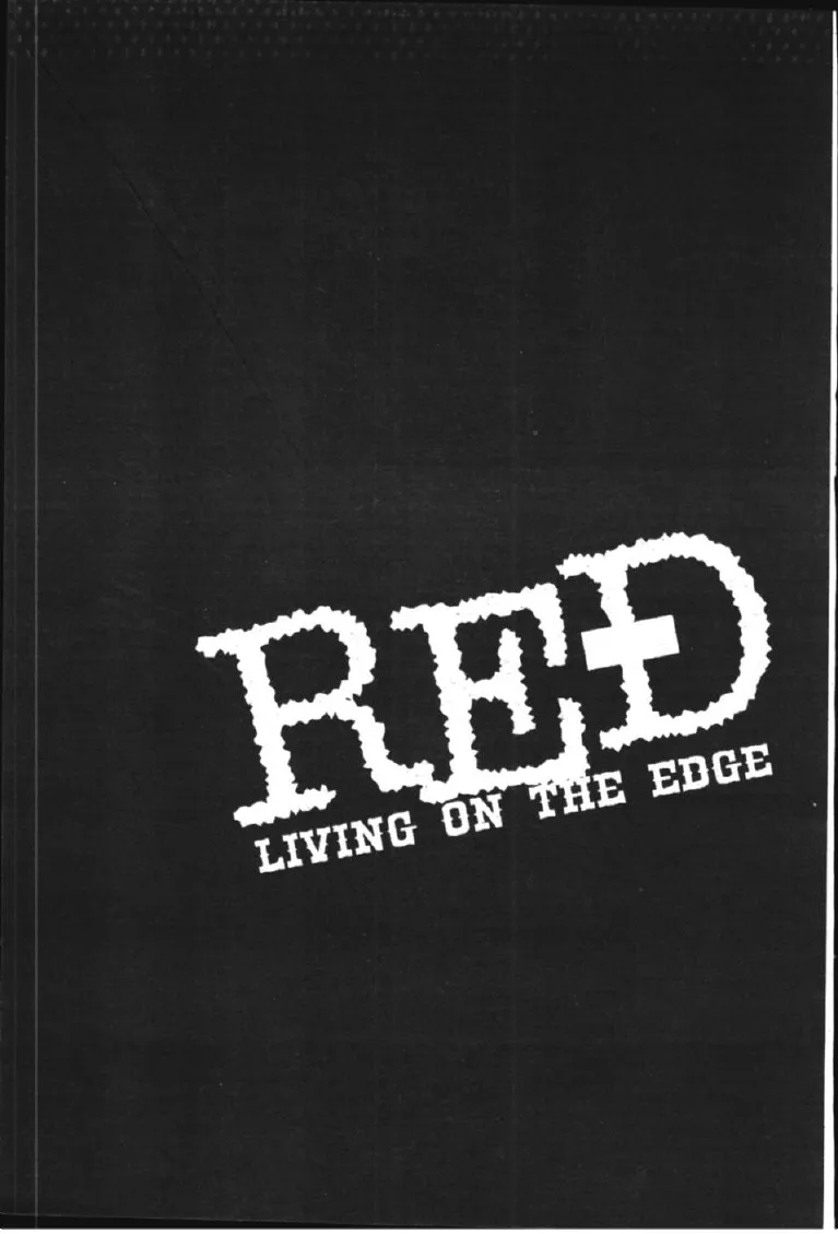 Red: Living On the Edge - หน้า 1