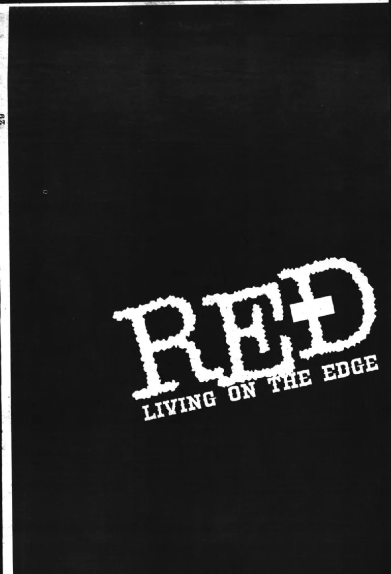 Red: Living On the Edge - หน้า 2