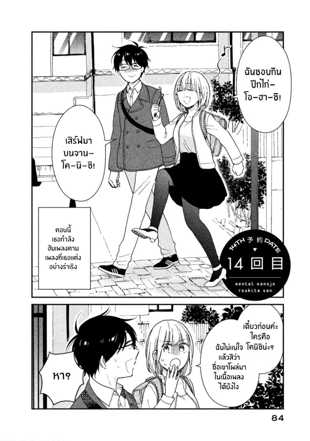 Rentaru Kanojo Tsukita-san - หน้า 1