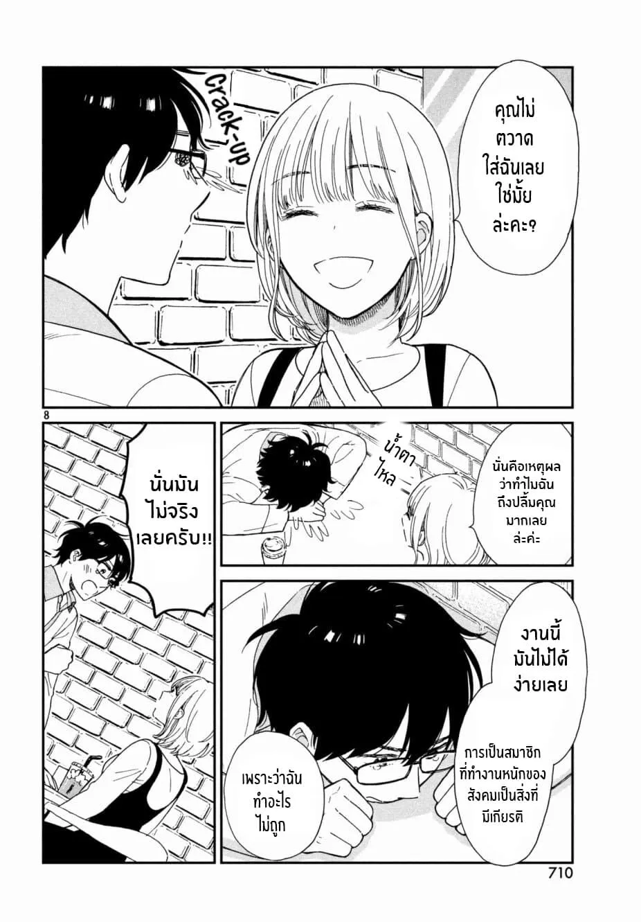 Rentaru Kanojo Tsukita-san - หน้า 7