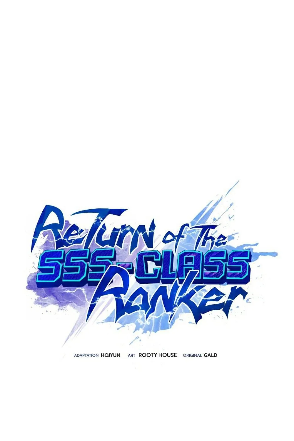 Return of the SSS-Class Ranker - หน้า 1