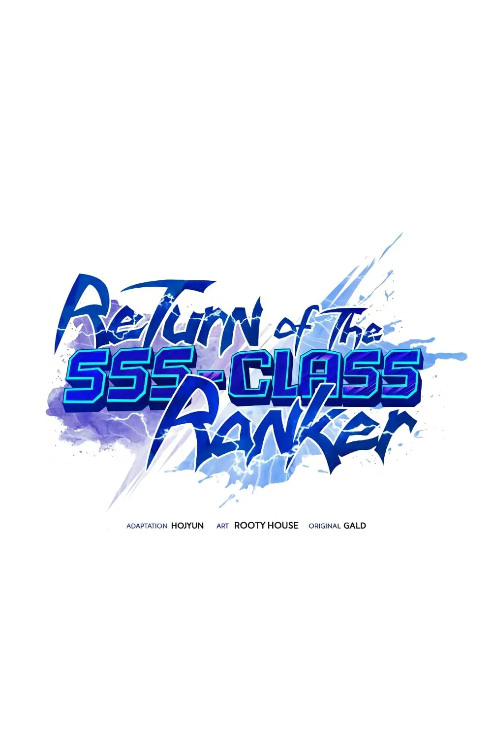 Return of the SSS-Class Ranker - หน้า 1