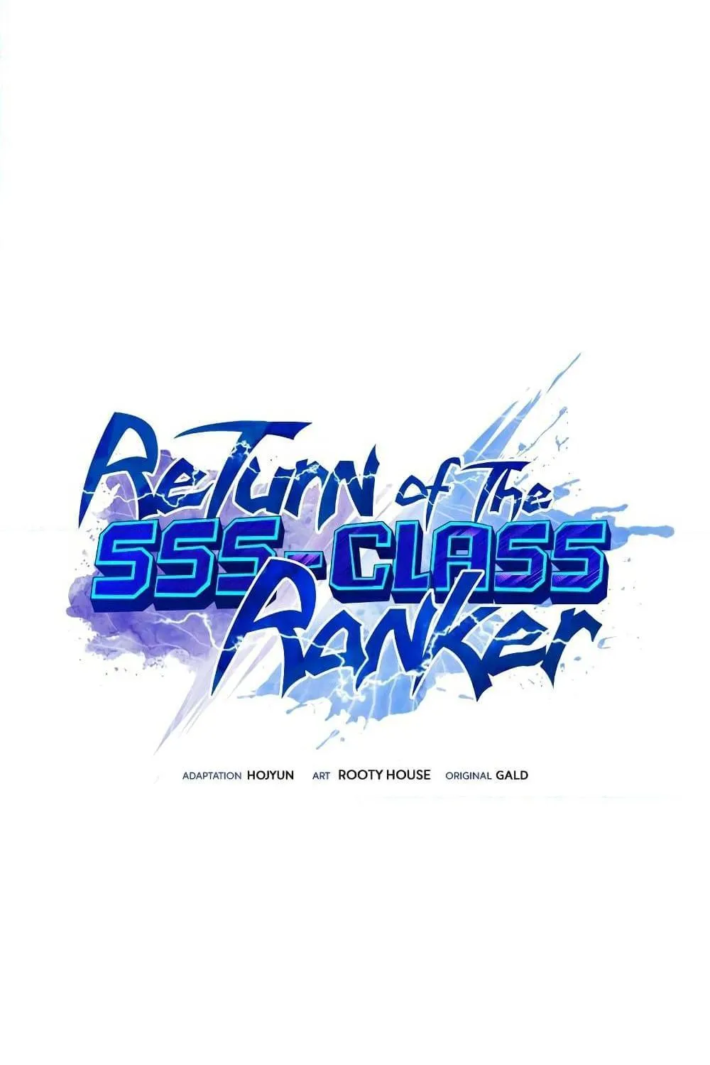 Return of the SSS-Class Ranker - หน้า 1