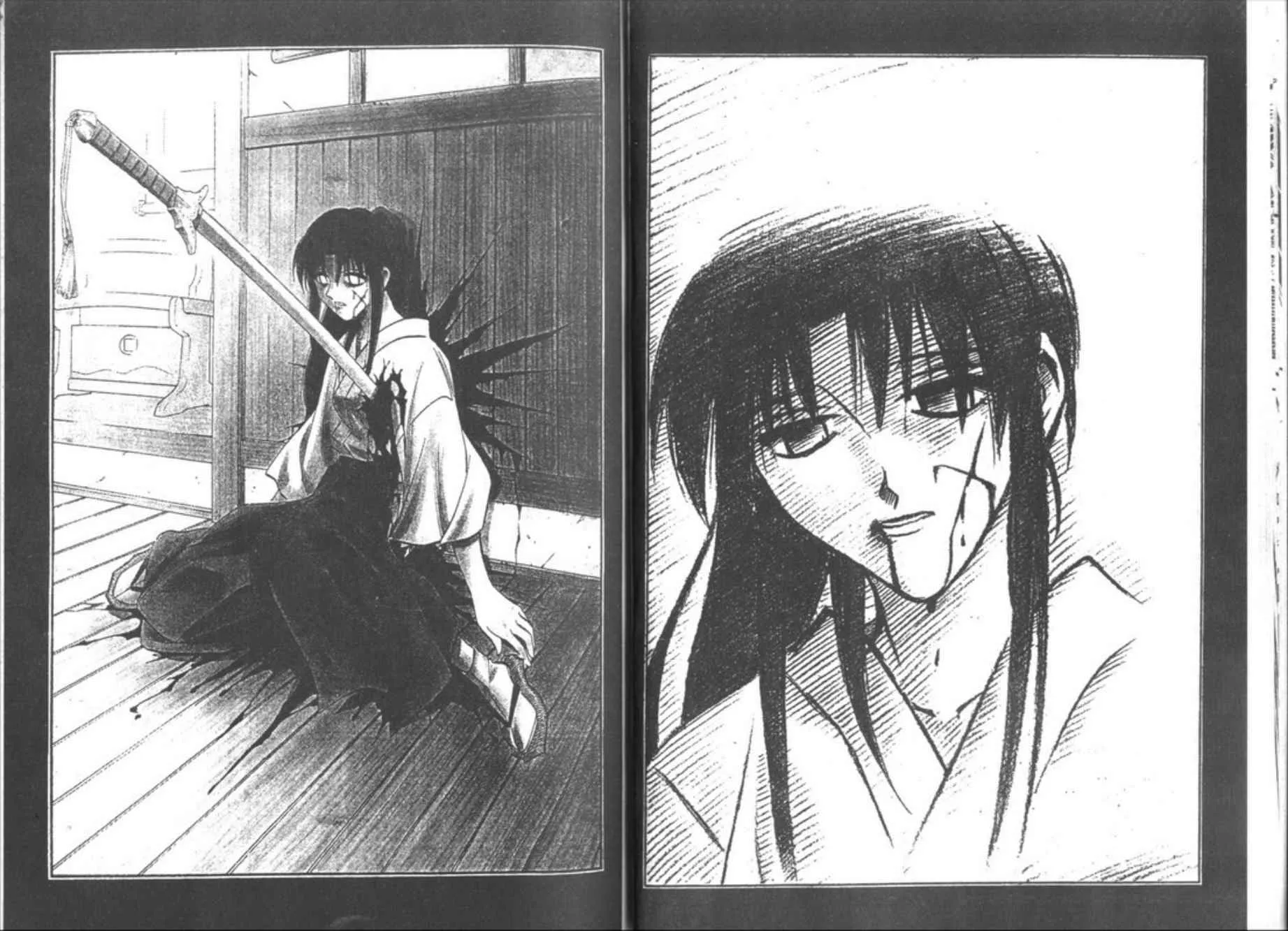 Rurouni Kenshin: Meiji Kenkaku Romantan - หน้า 9