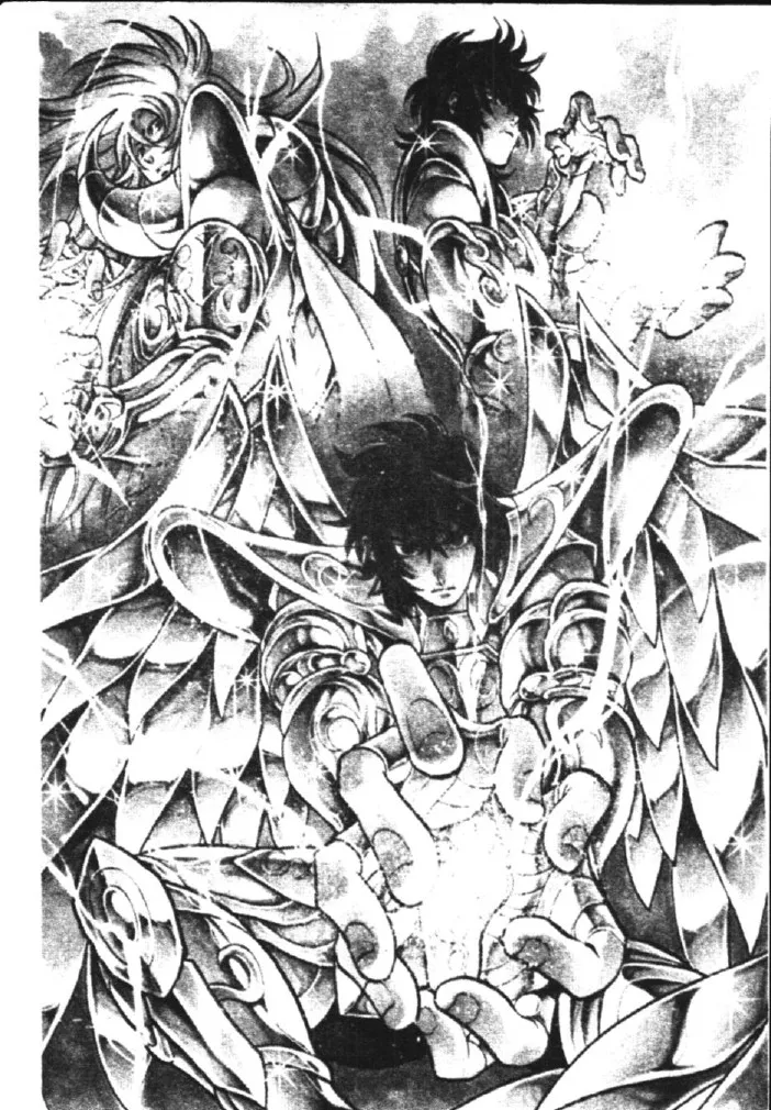 Saint Seiya: The Lost Canvas – Meiou Shinwa - หน้า 24