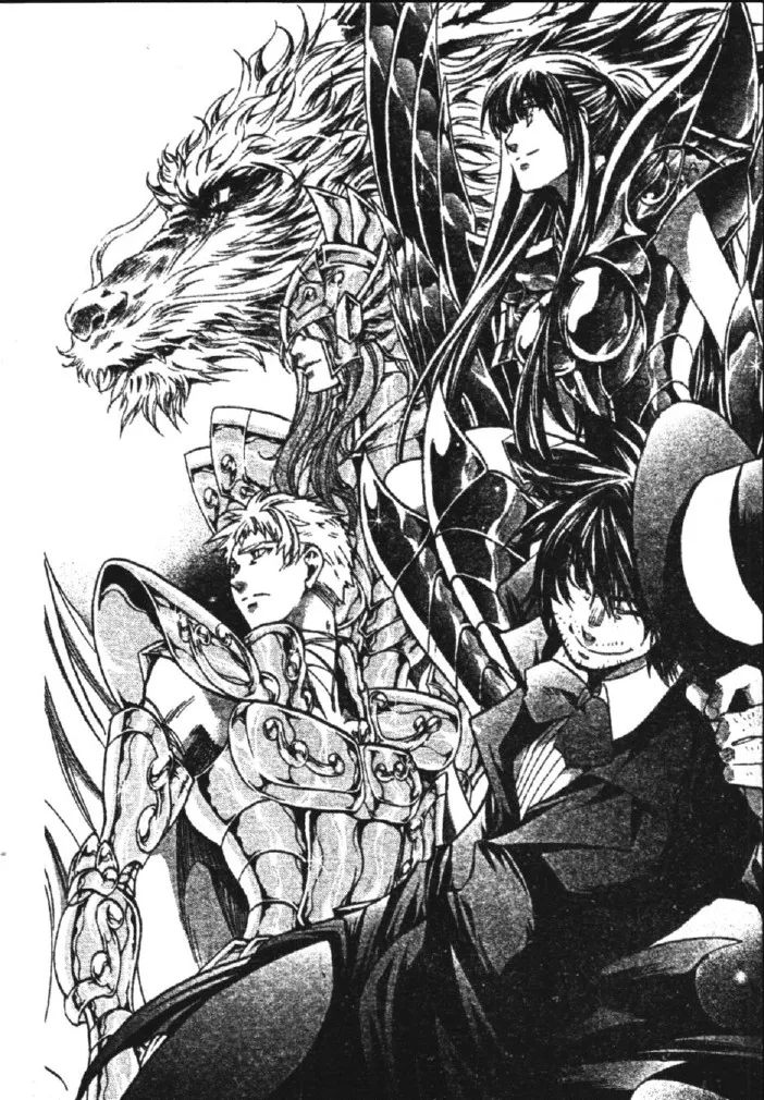 Saint Seiya: The Lost Canvas – Meiou Shinwa - หน้า 23