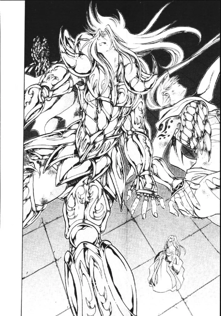 Saint Seiya: The Lost Canvas – Meiou Shinwa - หน้า 18