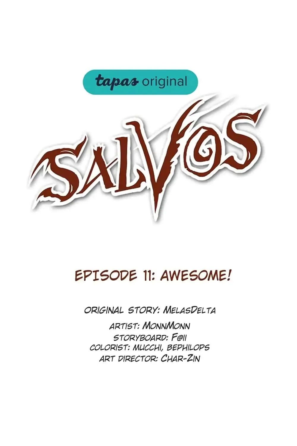 SALVOS (A MONSTER EVOLUTION LITRPG) - หน้า 18