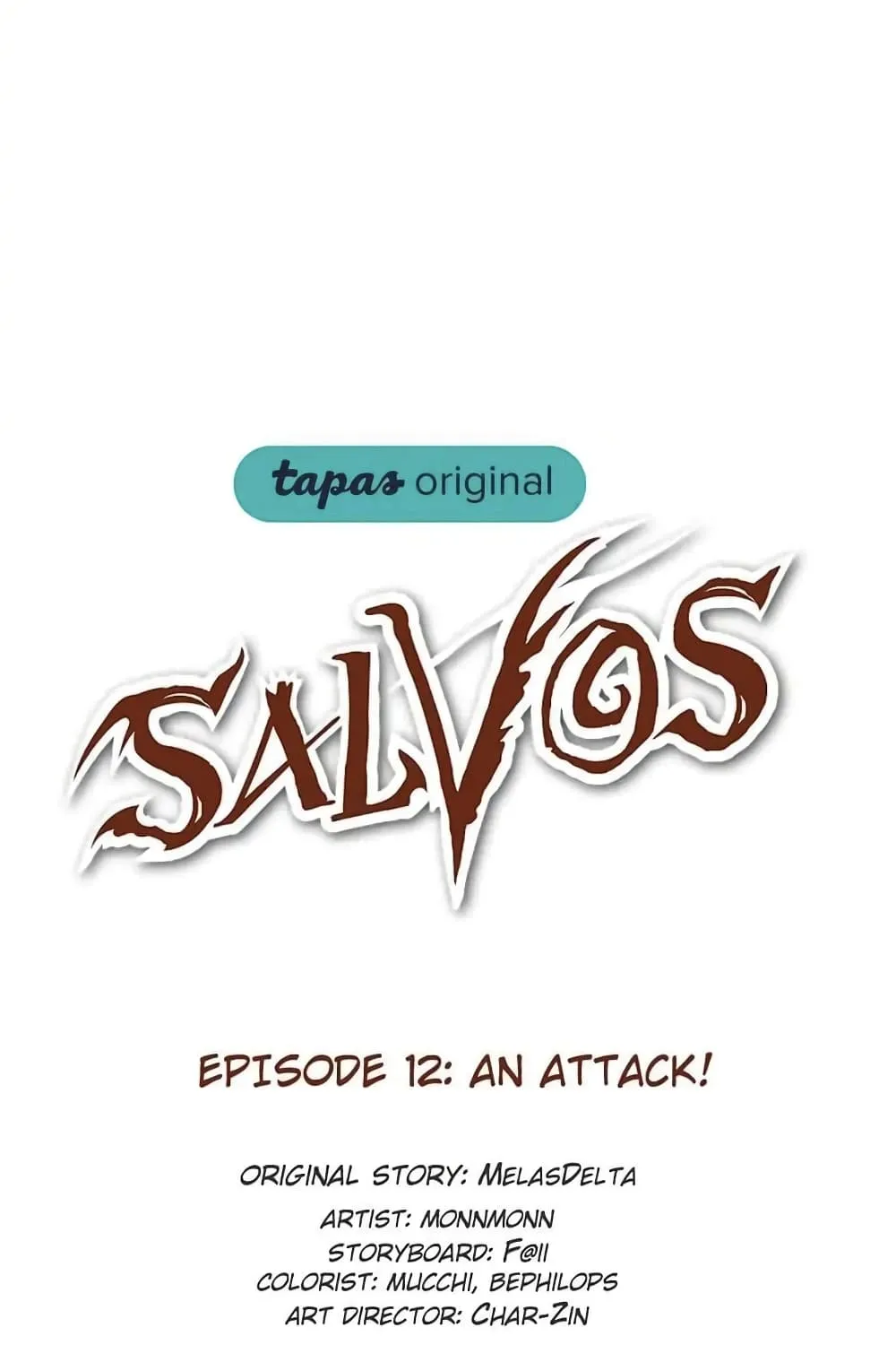 SALVOS (A MONSTER EVOLUTION LITRPG) - หน้า 12