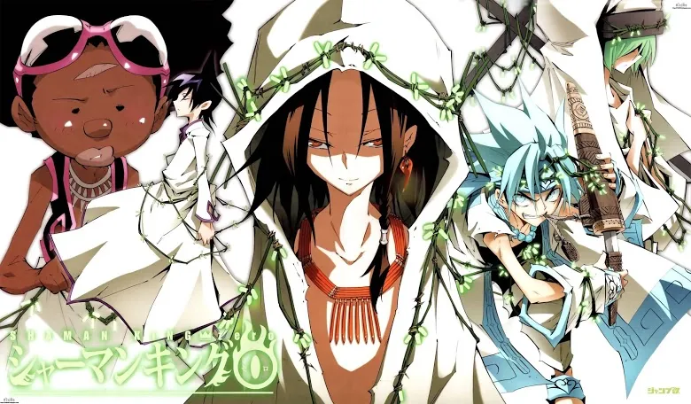 Shaman King: Flowers - หน้า 38