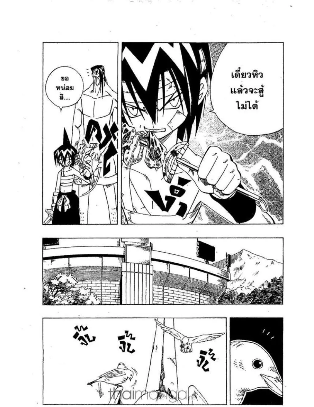 Shaman King - หน้า 13