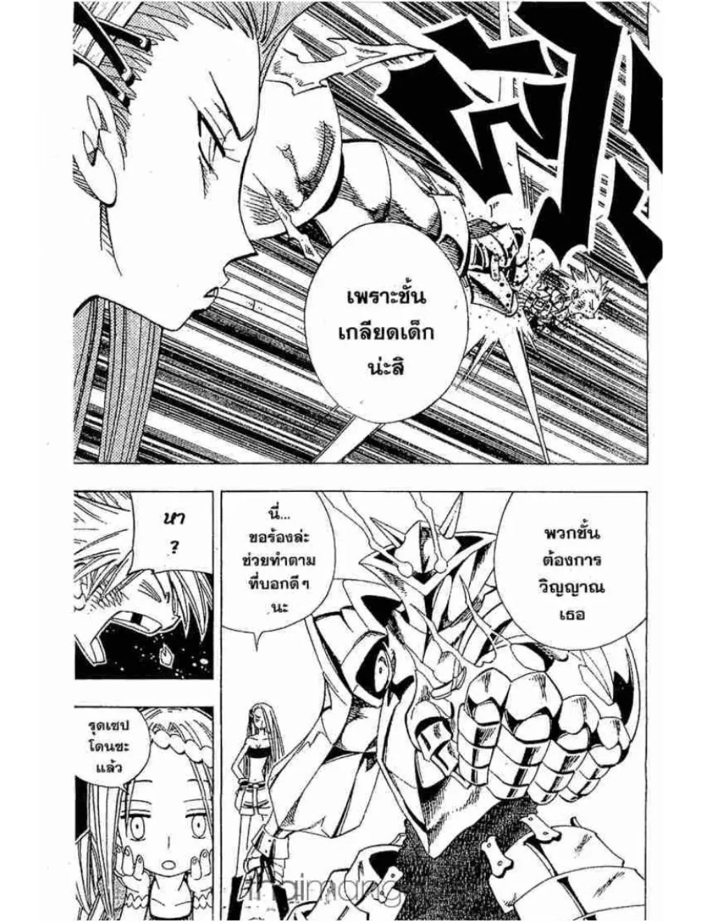 Shaman King - หน้า 13