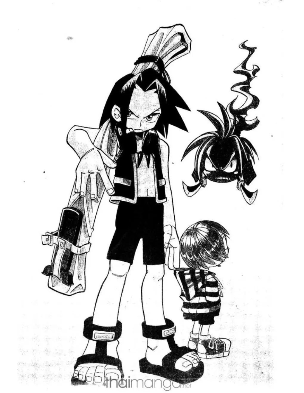 Shaman King - หน้า 4