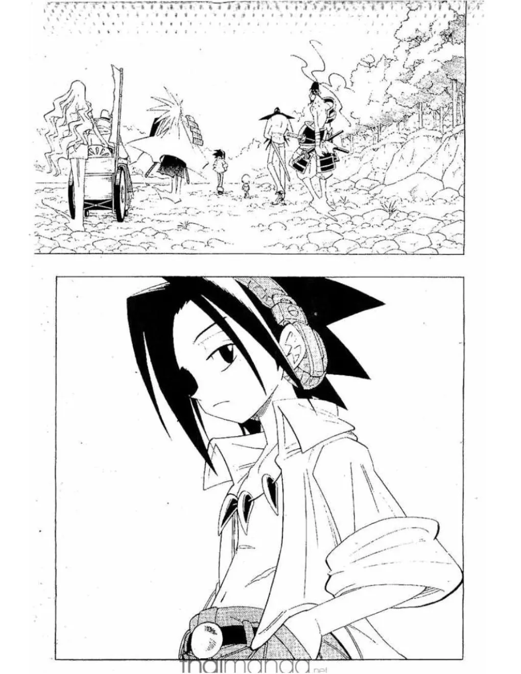 Shaman King - หน้า 17