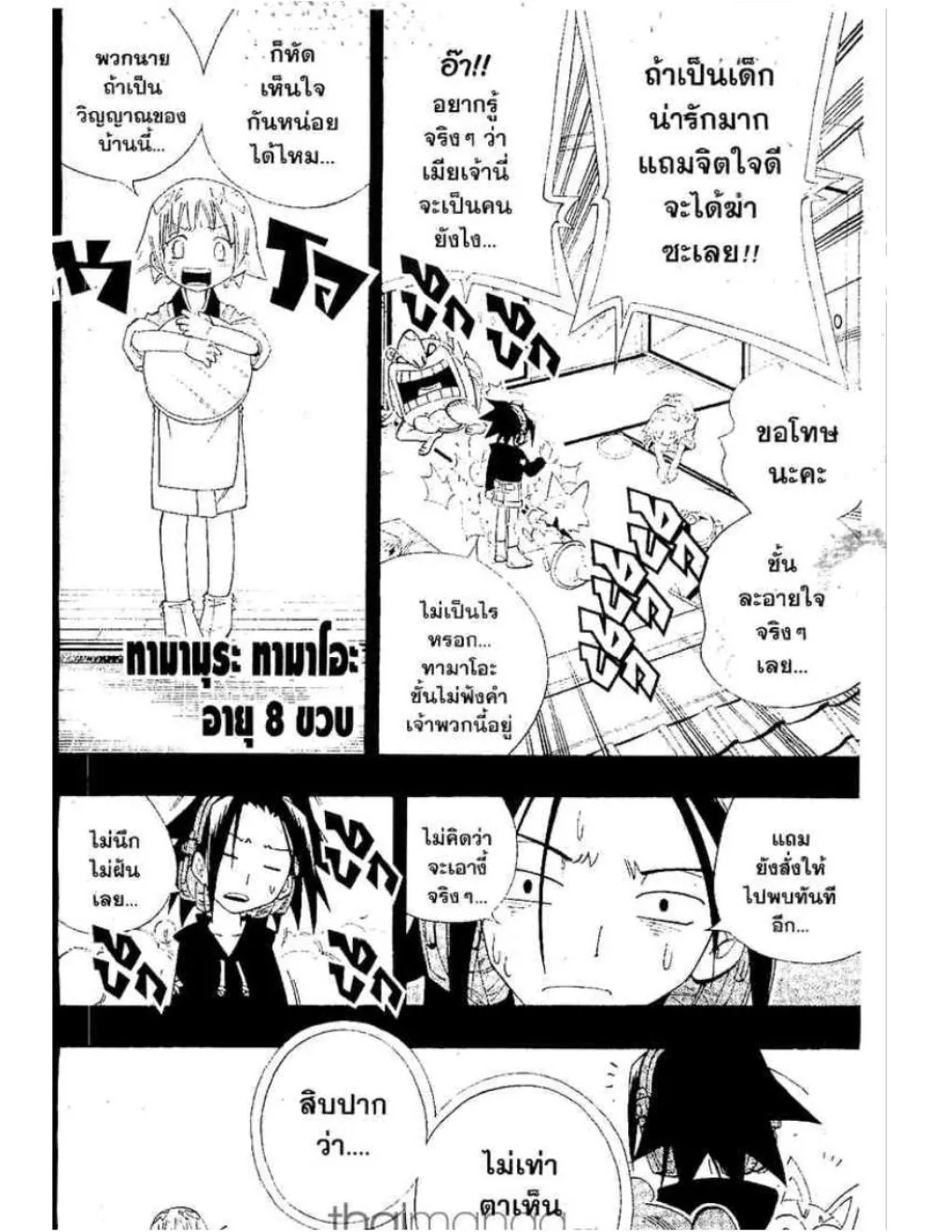 Shaman King - หน้า 3