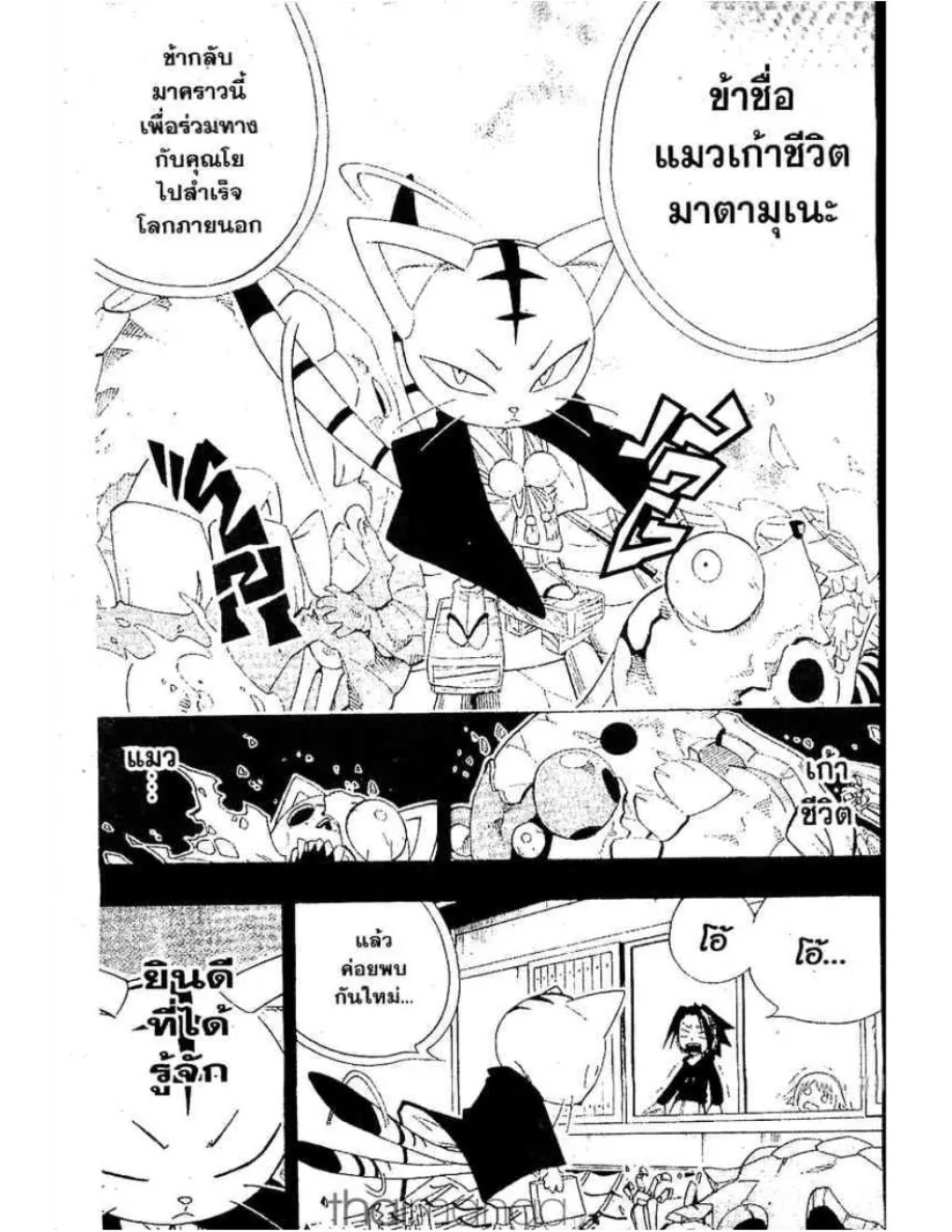 Shaman King - หน้า 8