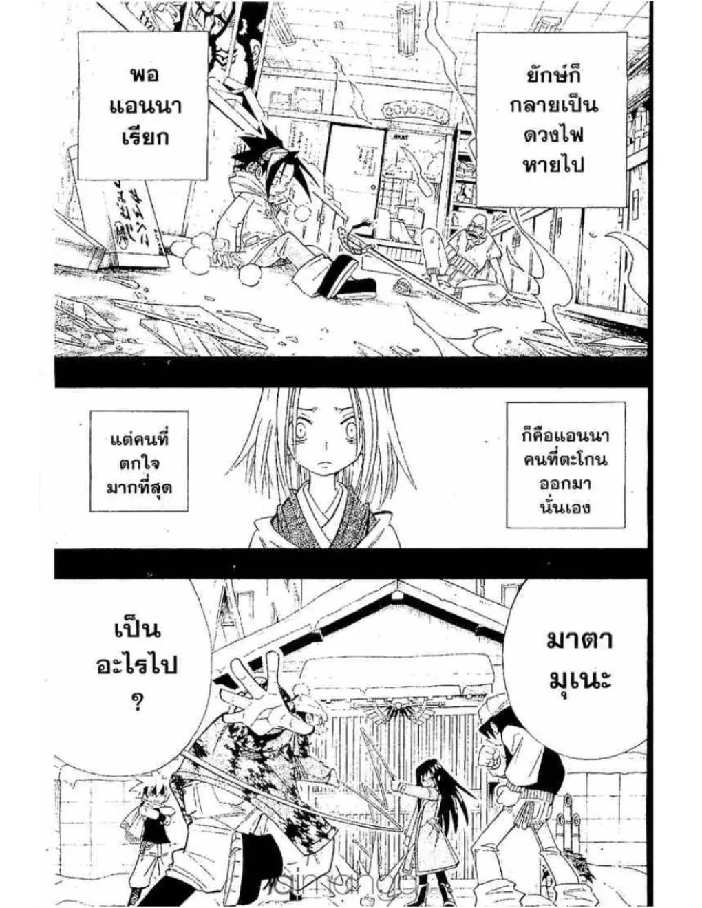 Shaman King - หน้า 13