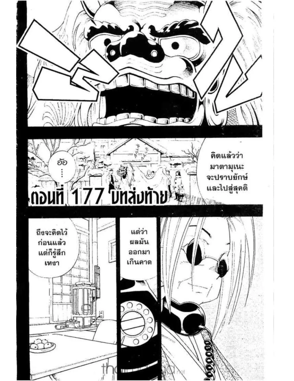 Shaman King - หน้า 22