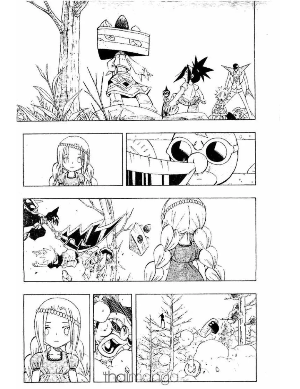 Shaman King - หน้า 19