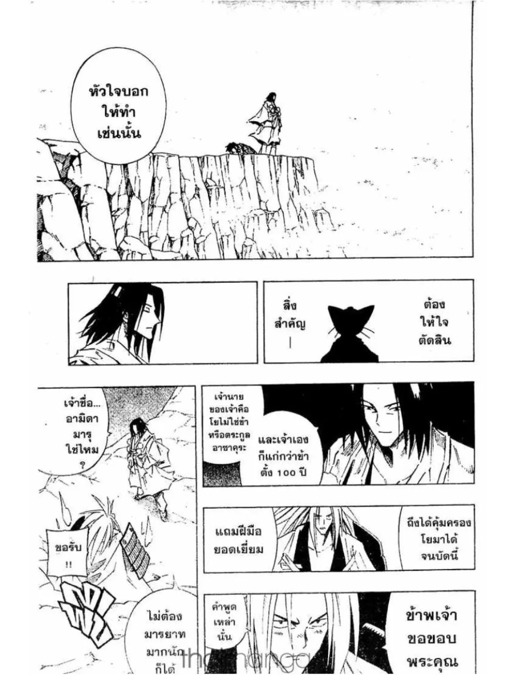 Shaman King - หน้า 11