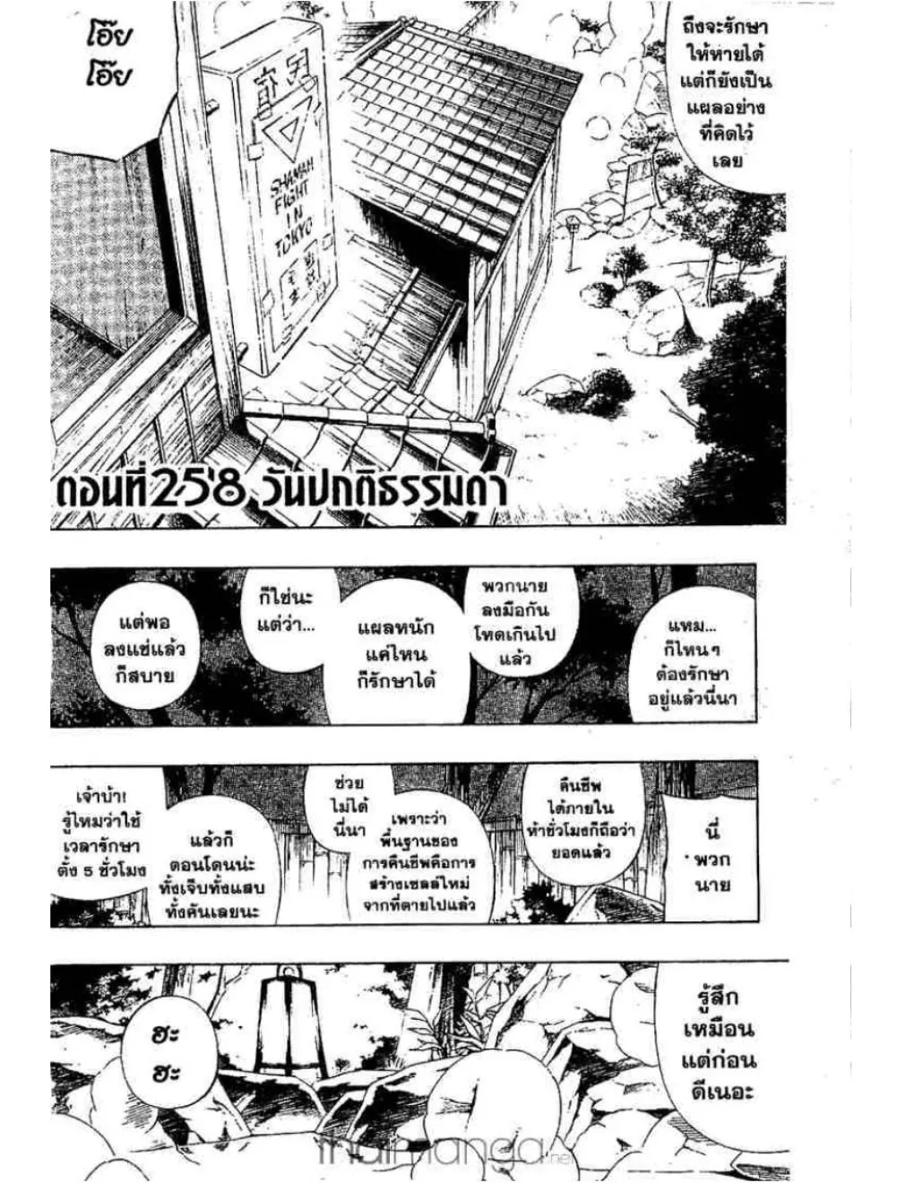 Shaman King - หน้า 17