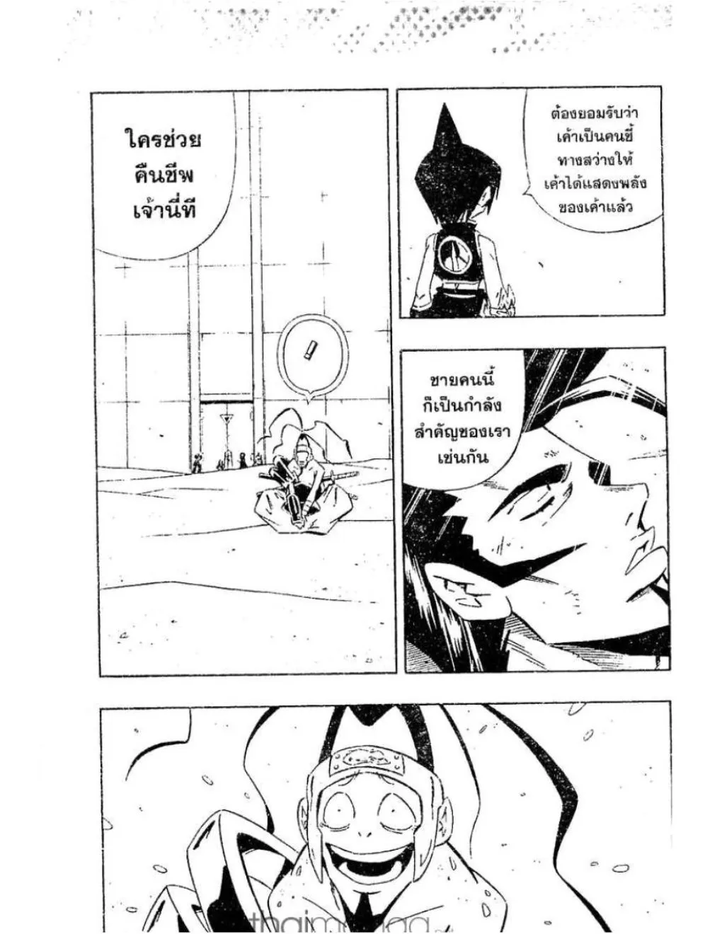 Shaman King - หน้า 13