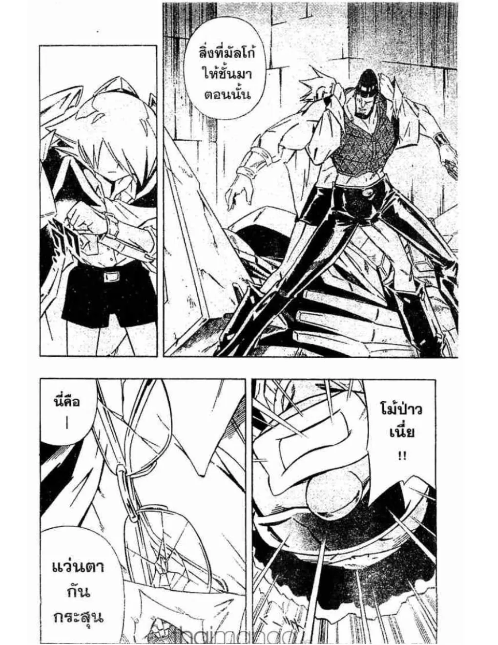 Shaman King - หน้า 12