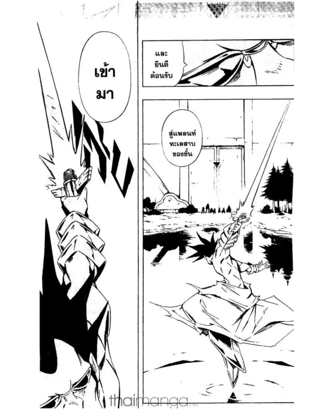 Shaman King - หน้า 13